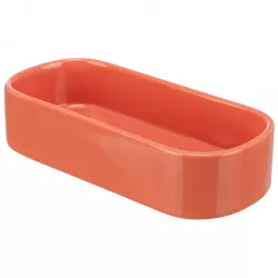 Keramická oválná miska "korýtko", 600 ml/22 x 10 cm, různé barvy TRIXIE
