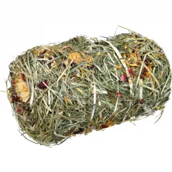 Natur Snack -přírodní váleček ze sena s květy pro hlod. 200g TRIXIE