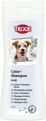 TRIXIE Šampon Color tónovací bílá srst pes 250 ml