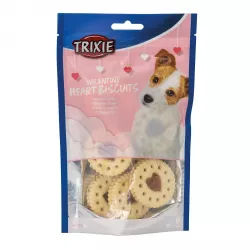 Valentine Heart Biscuits, sušenky s kuřecím, 100 g TRIXIE