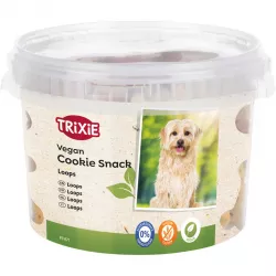 Vegan Cookie Loops, sušenkové kroužky, 1.3 kg TRIXIE Vegan Cookie Loops, sušenkové kroužky, 1.3 kg TRIXIE