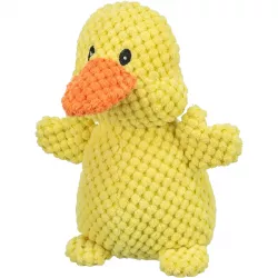 Velikonoční kuřátko, plyšová hračka pro psy, 21 cm, žlutá - LIMITOVANÁ NABÍDKA TRIXIE