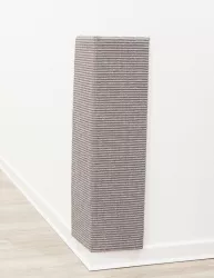 XXL sisalové škrabadlo na roh/stěnu, 38 x 75 cm, šedá TRIXIE