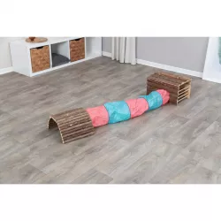 Barevný tunel pro hlodavce 18/130cm TRIXIE Barevný tunel pro hlodavce 18/130cm TRIXIE