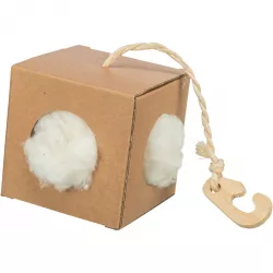 Box s hnízdícím materiálem, 9x9x9 cm/ 6g, karton/kapok TRIXIE