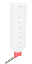 Láhev na vodu s držákem drátu, 450 ml TRIXIE