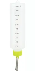 Láhev na vodu s držákem drátu, 100 ml TRIXIE
