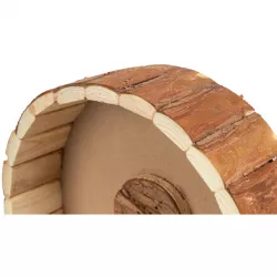 Natural Living - kolotoč dřevěný pro myši a křečky ø 23 cm TRIXIE