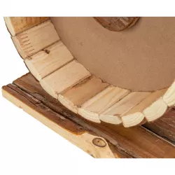 Natural Living - kolotoč dřevěný pro myši a křečky ø 23 cm TRIXIE