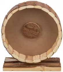 Natural Living - kolotoč dřevěný pro myši a křečky ø 23 cm TRIXIE