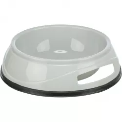 Plastová HEAVY miska s gumovým okrajem 0,3 l / 12 cm TRIXIE