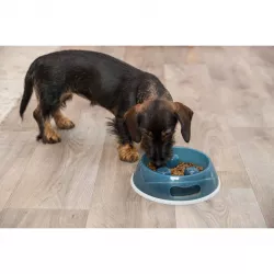 Plastová miska proti hltání jídla 0,9 l/23cm TRIXIE