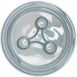 Plastová miska proti hltání jídla 0,45 l/20 cm TRIXIE Plastová miska proti hltání jídla 0,45 l/20 cm TRIXIE