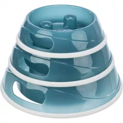 Plastová miska proti hltání jídla 0,45 l/20 cm TRIXIE Plastová miska proti hltání jídla 0,45 l/20 cm TRIXIE