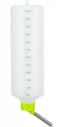 Plastová napaječka pro činčily, králíky 450ml TRIXIE Plastová napaječka pro činčily, králíky 450ml TRIXIE