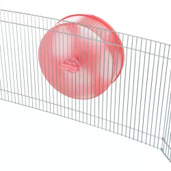 Tréninkové kolo pro myši malé, plastové 20 cm, kov.stojan TRIXIE