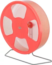 Tréninkové kolo pro myši malé, plastové 20 cm, kov.stojan TRIXIE