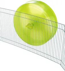 Tréninkové kolo extra velké, plastové 33 cm, kov.stojan TRIXIE