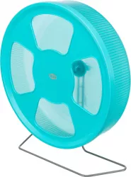 Tréninkové kolo extra velké, plastové 33 cm, kov.stojan TRIXIE