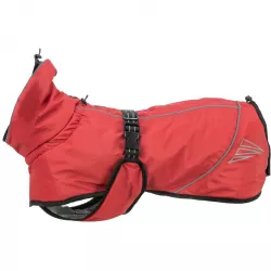 EXPLORE zimní termo-bunda pro psy, červená M: 50cm, hruď: 56-84cm, krk: až k 60cm TRIXIE