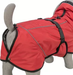 EXPLORE zimní termo-bunda pro psy, červená XS: 25cm, hruď: 32-62cm, krk: až k 42cm TRIXIE
