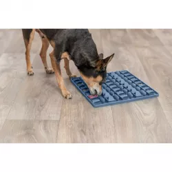 Lick'n'Snack lízací podložka, 30 cm, silikon, modrá TRIXIE