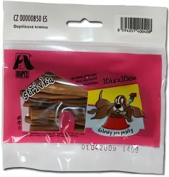 MAPES sušená pochoutka - střívka 10cm / 10ks