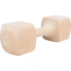 Aport - dřevěná činka 650g TRIXIE