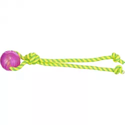 Aqua Toy lano s gumovým míčkem, plovoucí, ø 6 × 40 cm, polyester/TPR TRIXIE