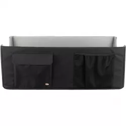 Autosedačka double 80 × 28 × 39, černá/šedá TRIXIE