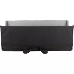 Autosedačka double 80 × 28 × 39, černá/šedá TRIXIE