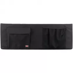 Autosedačka double 80 × 28 × 39, černá/šedá TRIXIE