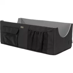 Autosedačka double 80 × 28 × 39, černá/šedá TRIXIE
