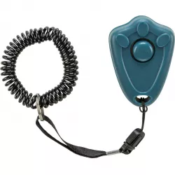 Clicker s tlačítkem výcviková pomůcka s poutkem TRIXIE