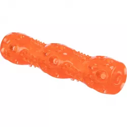Házecí tyč se zvukem 18 cm,termoplast.guma TPR,robustní TRIXIE Házecí tyč se zvukem 18 cm,termoplast.guma TPR,robustní TRIXIE
