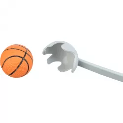Katapult gum.rukojeť s mech.míčem, velký 6cm/60cm TRIXIE