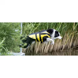 Life Vest plavací vesta pro psa XL 65 cm: 60-96 cm, do 45kg žluto/černá TRIXIE