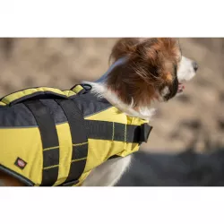 Life Vest plavací vesta pro psa XS 28 cm: 30-50 cm, do 12kg žluto/černá TRIXIE