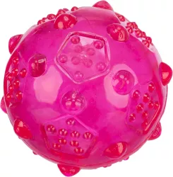 Míček různobarevný termoplastová guma (TRP) 7 cm TRIXIE