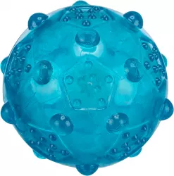 Míček různobarevný termoplastová guma (TRP) 7 cm TRIXIE