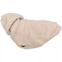 Mikina CARSON s kapucí, písková TRIXIE