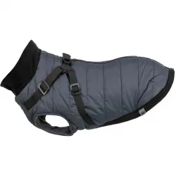 Obleček PONTIS - vesta s postrojem, modrá XXS: 24cm, hruď: 40-44cm, krk: 30cm TRIXIE