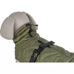 Obleček vesta MINOT, olivově zelená S:40cm, hruď:40-64cm, krk:37cm TRIXIE