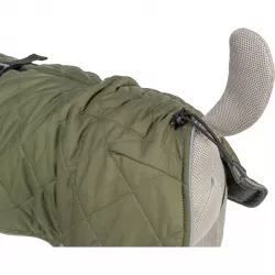 Obleček vesta MINOT, olivově zelená S:33cm, hruď:32-50cm, krk:33cm TRIXIE
