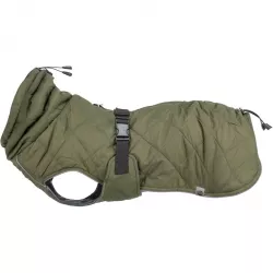 Obleček vesta MINOT, olivově zelená XS:30cm, hruď:28-46cm, krk:30cm TRIXIE
