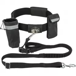 Pás Hands Free 1-1,35m/25mm + vodítko 60-120cm TRIXIE