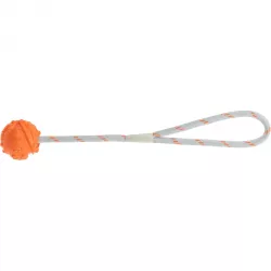 Plovoucí vrhací míč na šňůře malý 4,5cm/35cm TRIXIE Plovoucí vrhací míč na šňůře malý 4,5cm/35cm TRIXIE
