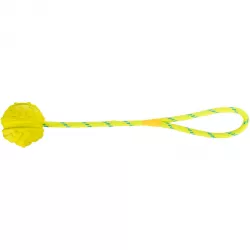Plovoucí vrhací míč na šňůře 7cm/35cm TRIXIE
