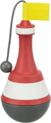 Aqua Toy BÓJKA, plovoucí hračka na pamlsky, 19 cm, TPR TRIXIE