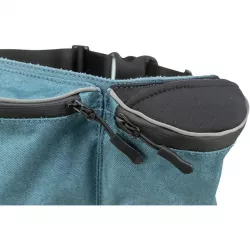 BAGGY Belt 3v1, maxi ledvinka, 44x33x18 cm/pas 62-125 cm, petrolejová TRIXIE